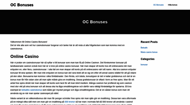ocbonuses.com