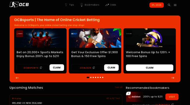 ocbsports.com
