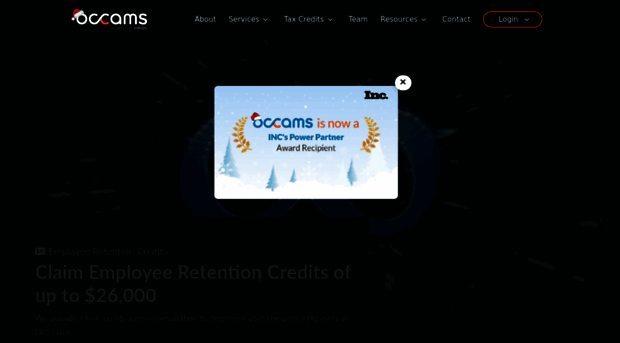 occamsadvisory.com