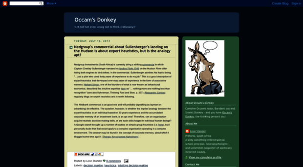 occamsdonkey.blogspot.com