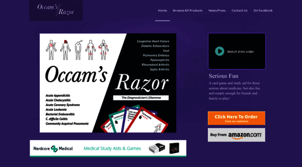 occamsrazorgame.com