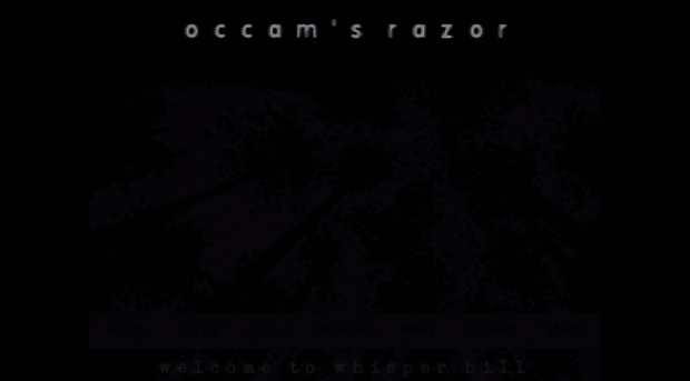 occamsrazorlarp.com