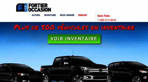 occasion.fortierauto.com