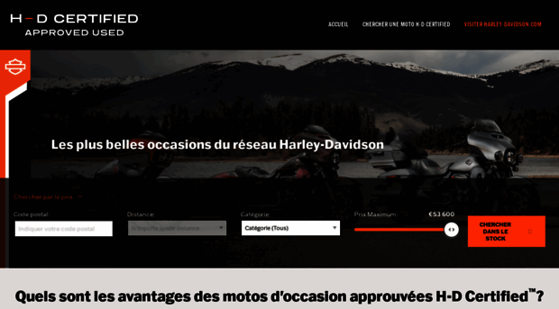 occasion.harley-davidson.fr