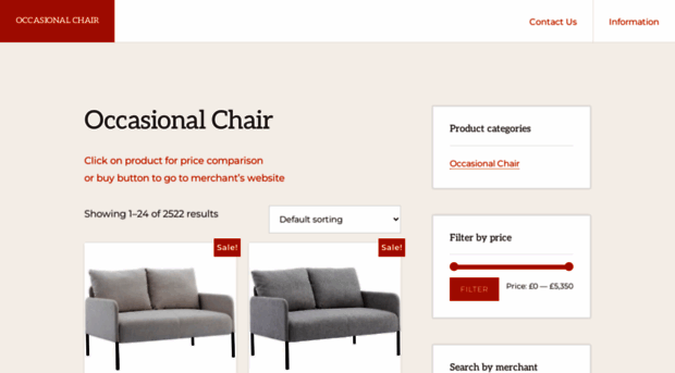 occasionalchair.co.uk