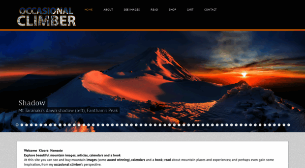 occasionalclimber.co.nz