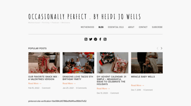 occasionallyperfectstyle.com