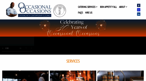 occasionaloccasionscatering.com