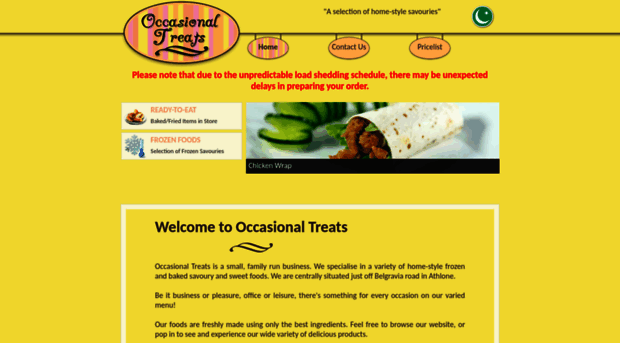 occasionaltreats.co.za