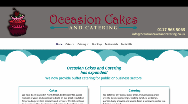 occasioncakesandcatering.co.uk