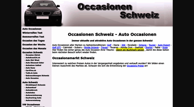 occasionenschweiz.ch