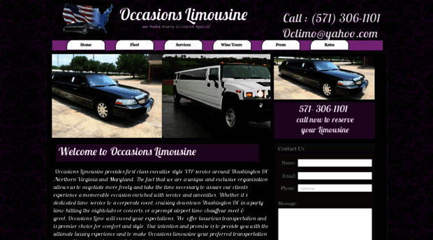 occasions-limo.com