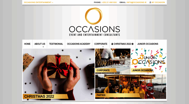 occasions.ie