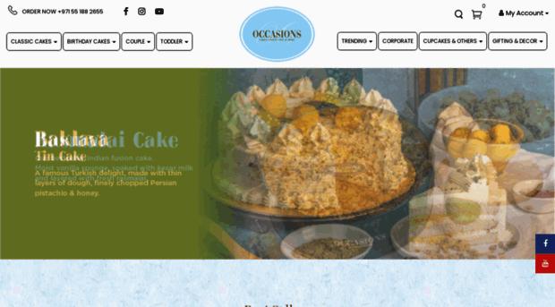 occasionscakesuae.com