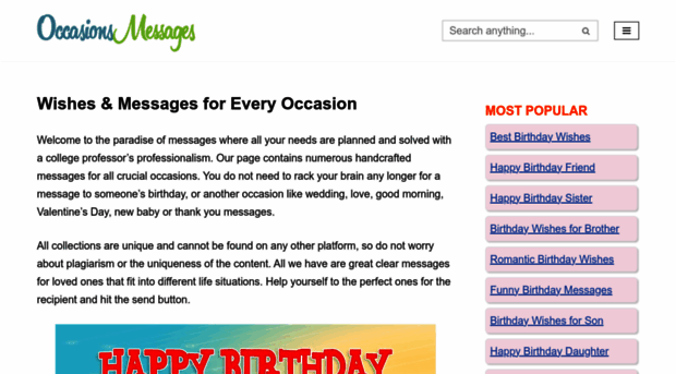 occasionsmessages.com