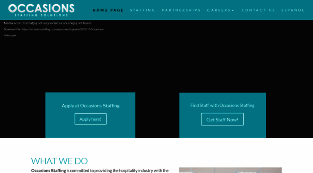occasionsstaffing.com