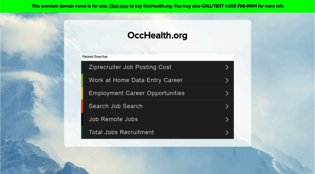 occhealth.org