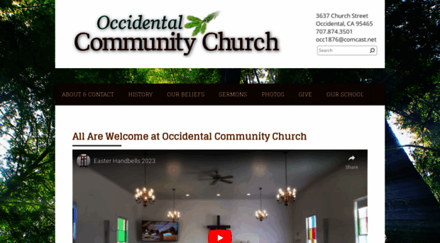 occidentalcommunitychurch.org