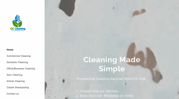 occlean.co.uk