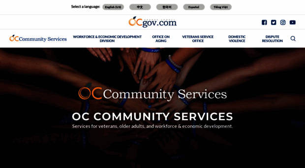 occommunityservices.org