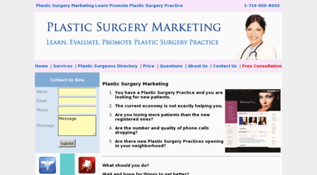 occosmeticsurgerycenter.net