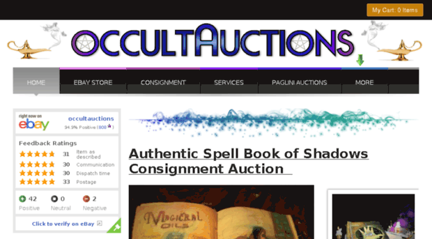 occultauctions.com