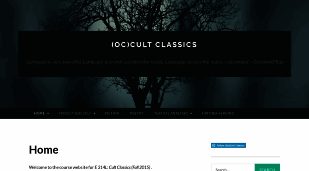 occultclassics.com