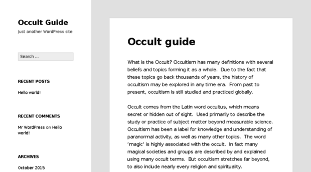 occultguide.com