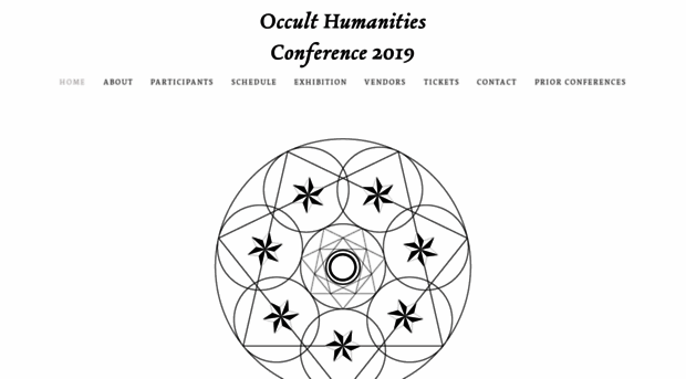 occulthumanitiesconference.org