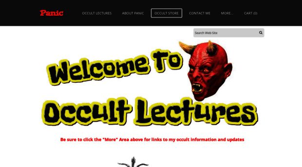 occultlectures.com