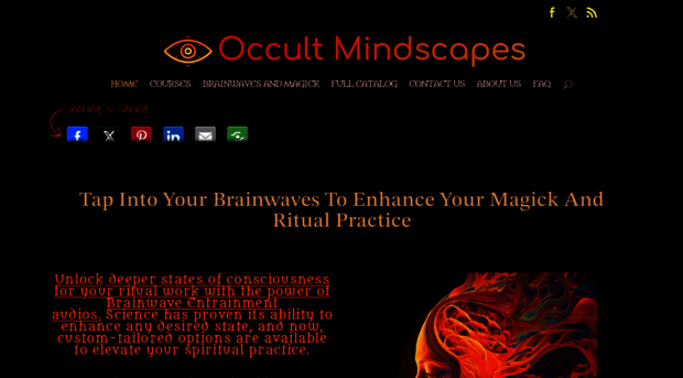 occultmindscapes.com