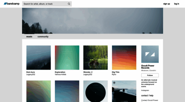 occultpowerrecords.bandcamp.com