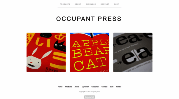 occupantpress.com