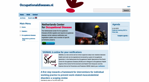 occupationaldiseases.nl