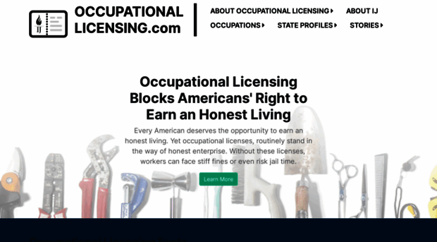 occupationallicensing.com