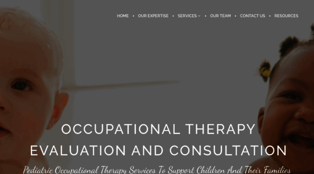 occupationaltherapyforchildren.net