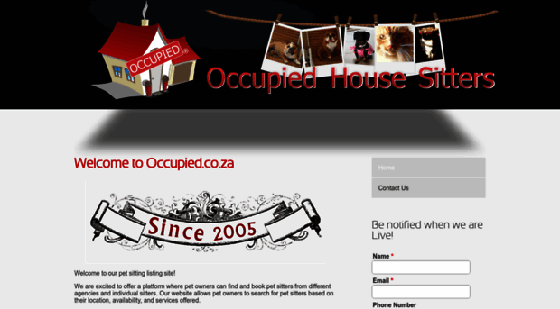 occupied.co.za