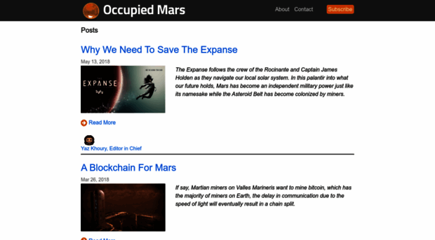 occupiedmars.com