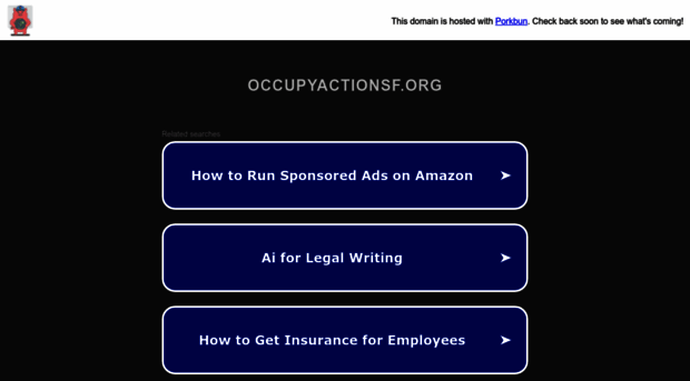 occupyactionsf.org