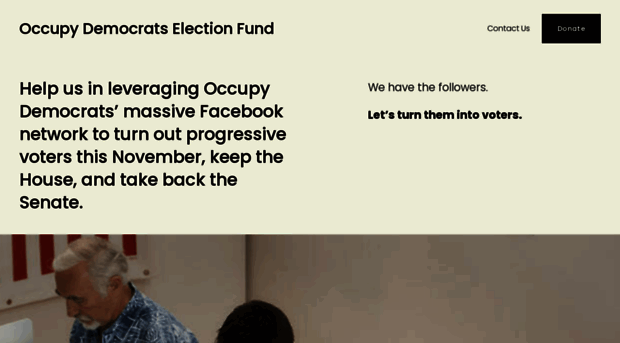 occupydemocratsfund.com