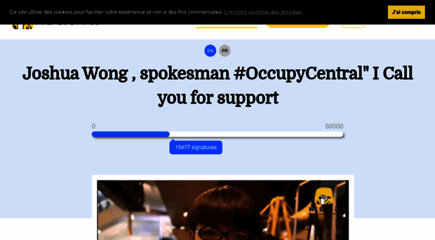 occupyhk.wesign.it