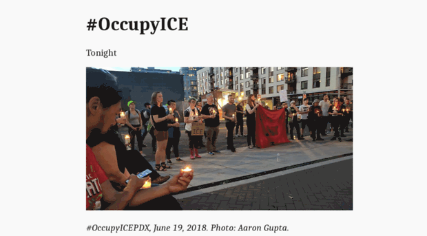 occupyice.org