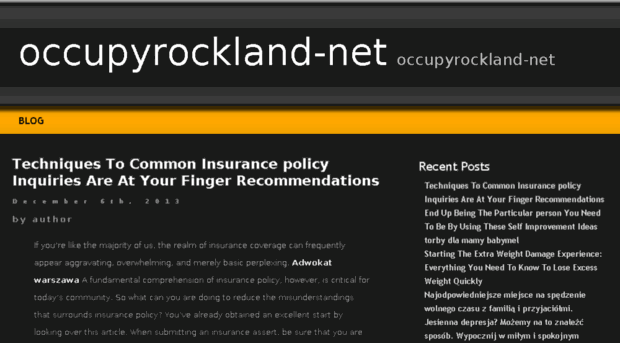 occupyrockland.net