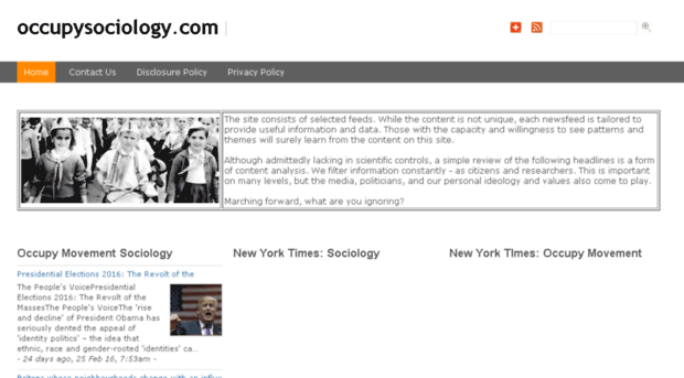 occupysociology.com