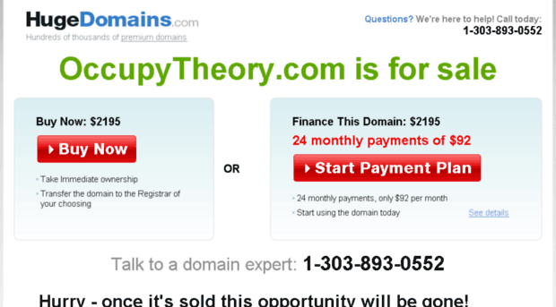 occupytheory.com