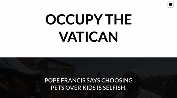 occupythevatican.com