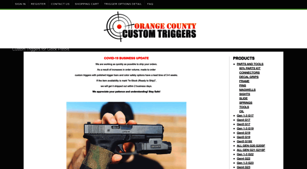 occustomtriggers.com