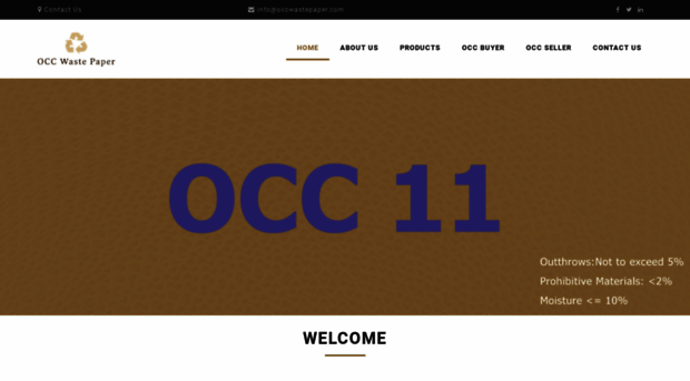 occwastepaper.com