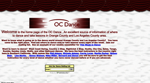 ocdance.com