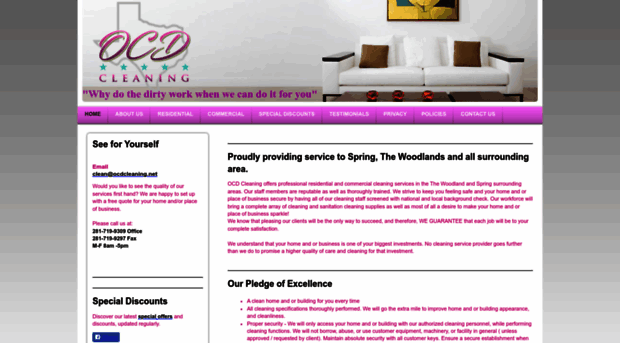 ocdcleaning.net